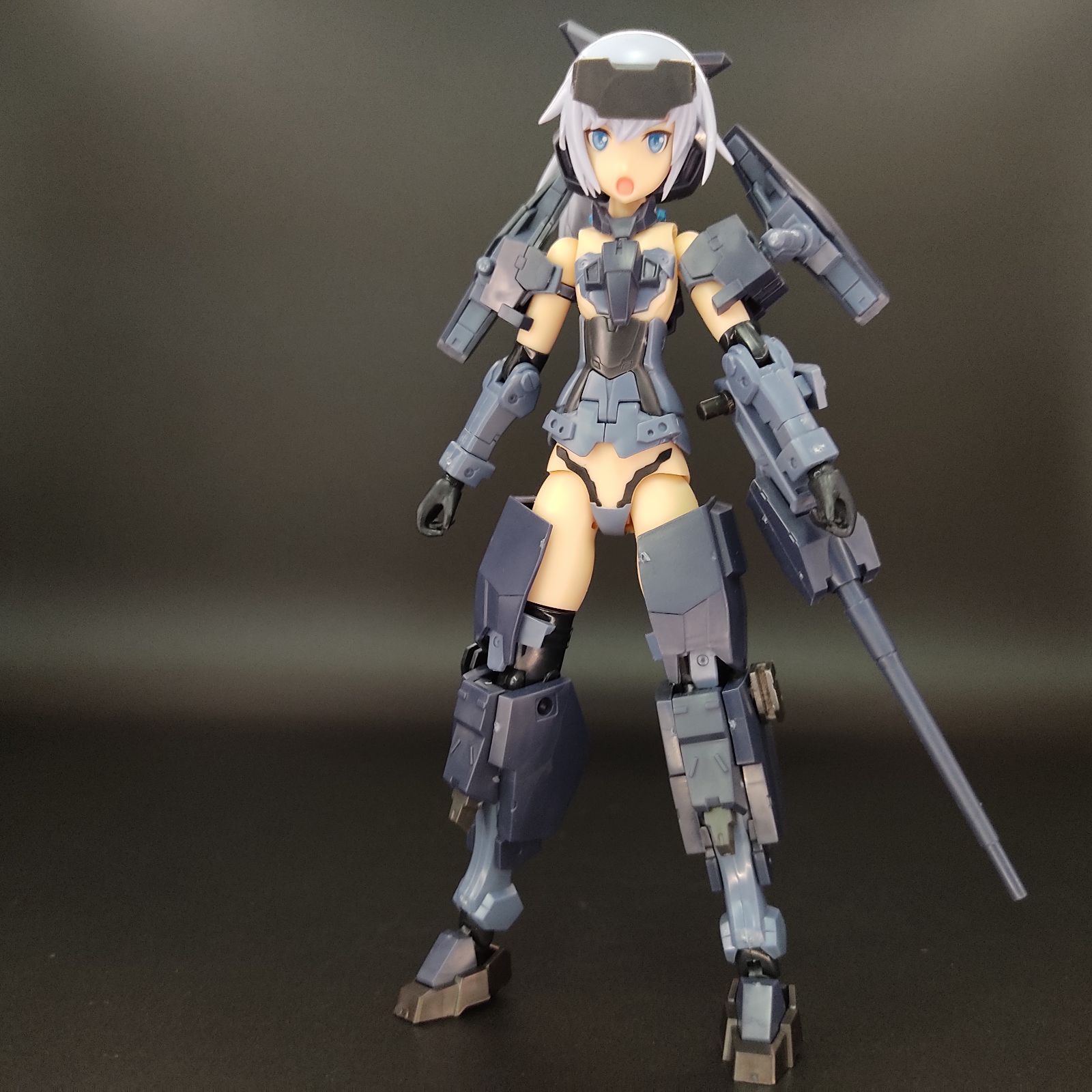 フレームアームズ・ガール【中古品】 迅雷 Indigo Ver