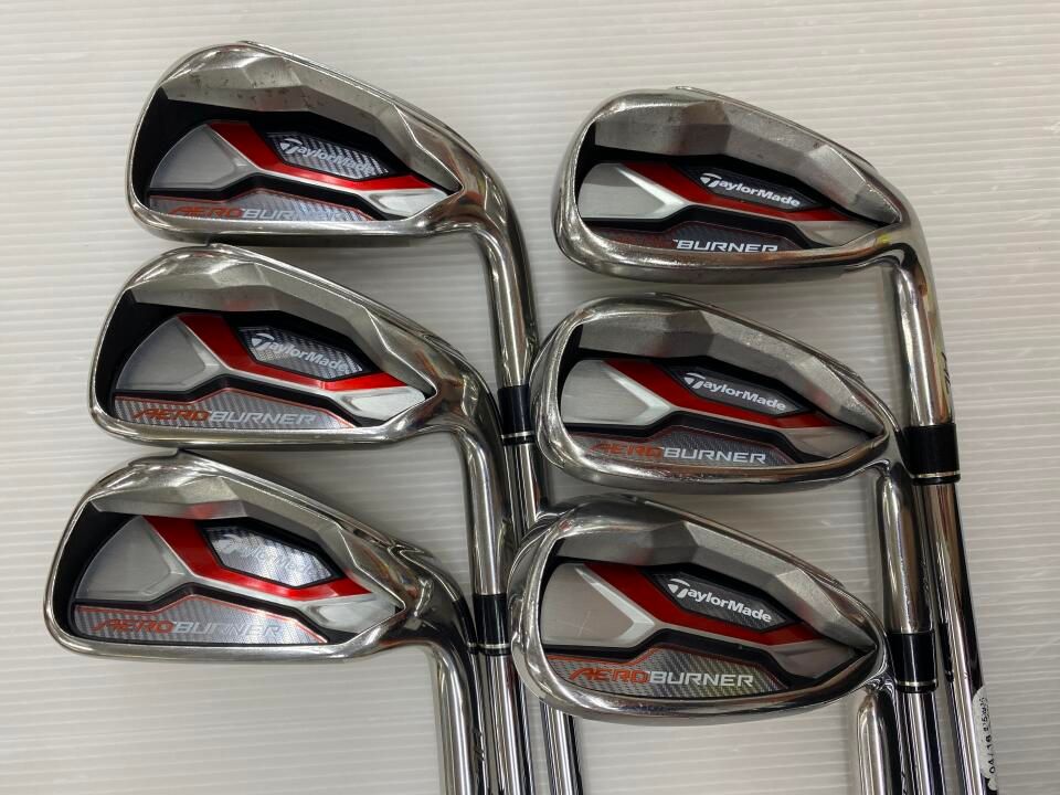 AERO BURNER HL US R オリジナルスチール アイアンセット テーラーメイド 最短