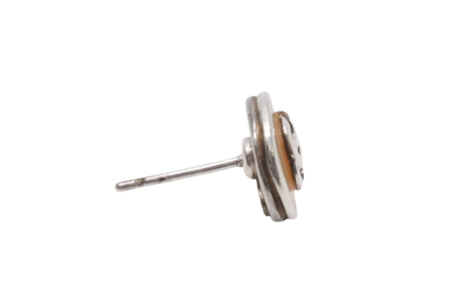 CHANEL シャネル ココマーク ピアス 重量約2.4g 00T刻印 ボタン  