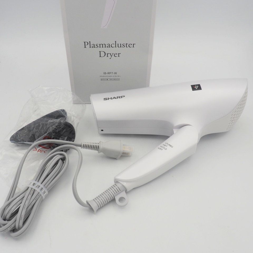 シャープ SHARP IB-RP7-W プラズマクラスタードライヤー サテン