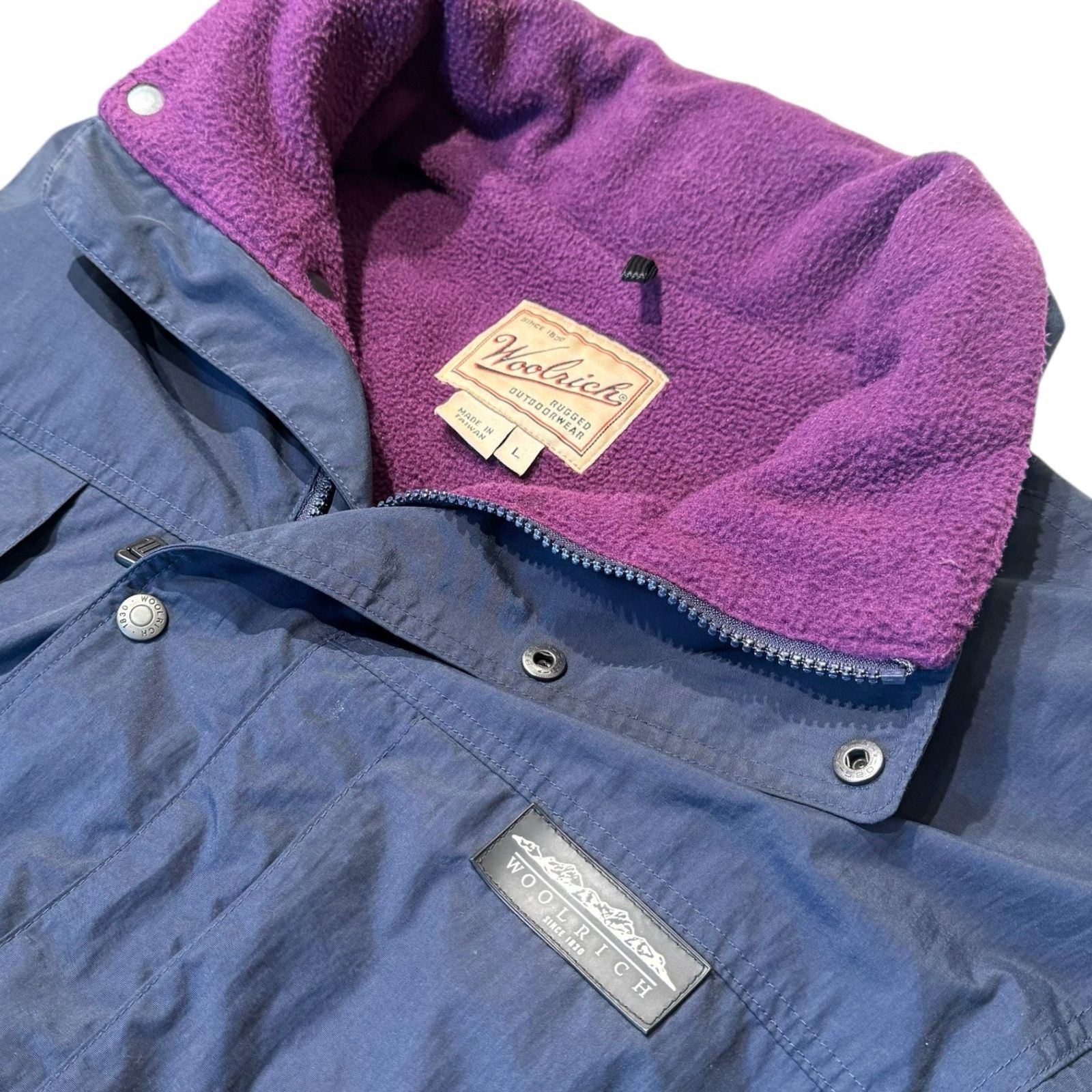 Woolrich (ウールリッチ) 90s 裏フリース中綿マウンテンパーカー 