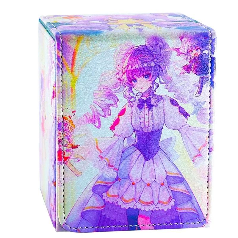 天魔の聲選姫 ヴァルモニカ デッキケース レザー カードケース 遊戯王