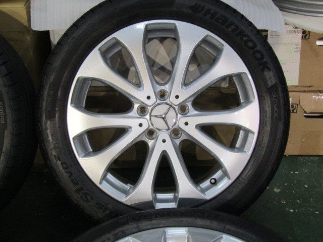 正規品メルセデス ベンツ Eクラス W213 純正 AMG 20インチ E63 E55 E500 E350 GOODYEAR 2017 メルセデス・ベンツ Eクラス W213 純正 17インチ | 中古タイヤ