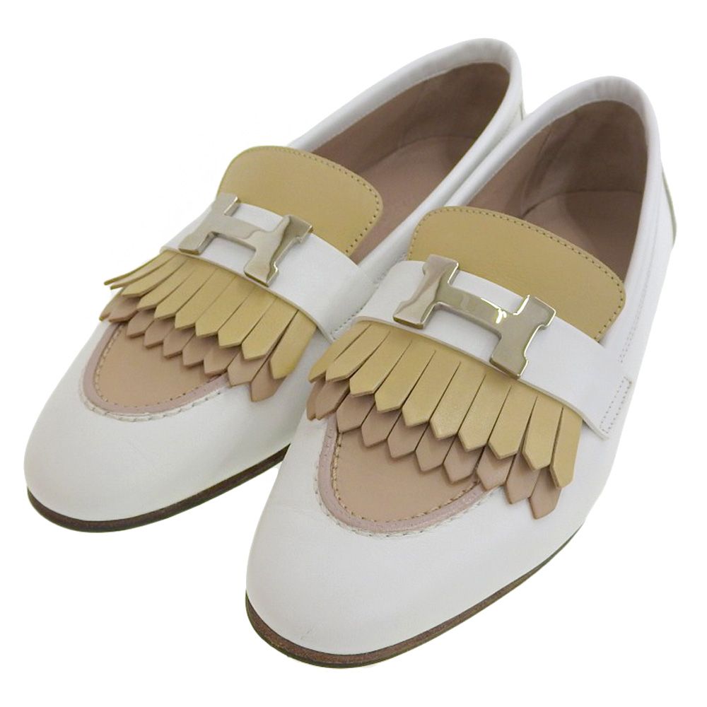 箱付超美品 エルメス HERMES 現行販売商品 モカシンロワイヤル H金具