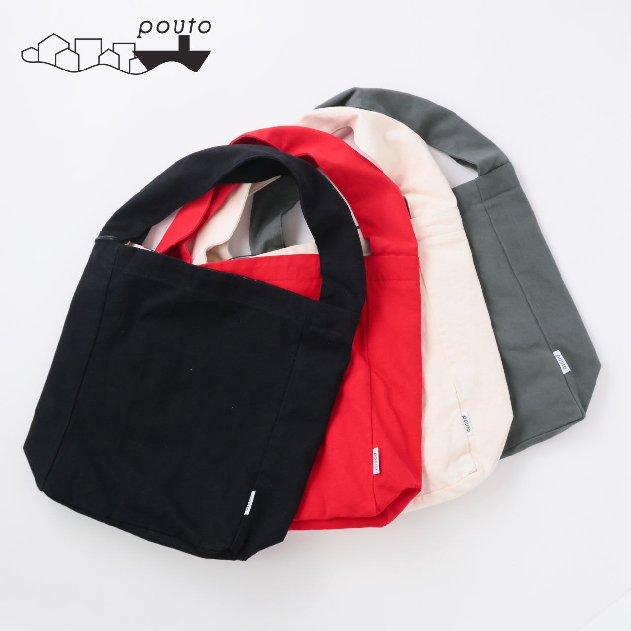 【美品】PORTER 縦長　トートバッグ　A4可　キャンバス　黒 2025年最新】吉田カバン ポーター 縦型トートバッグの人気