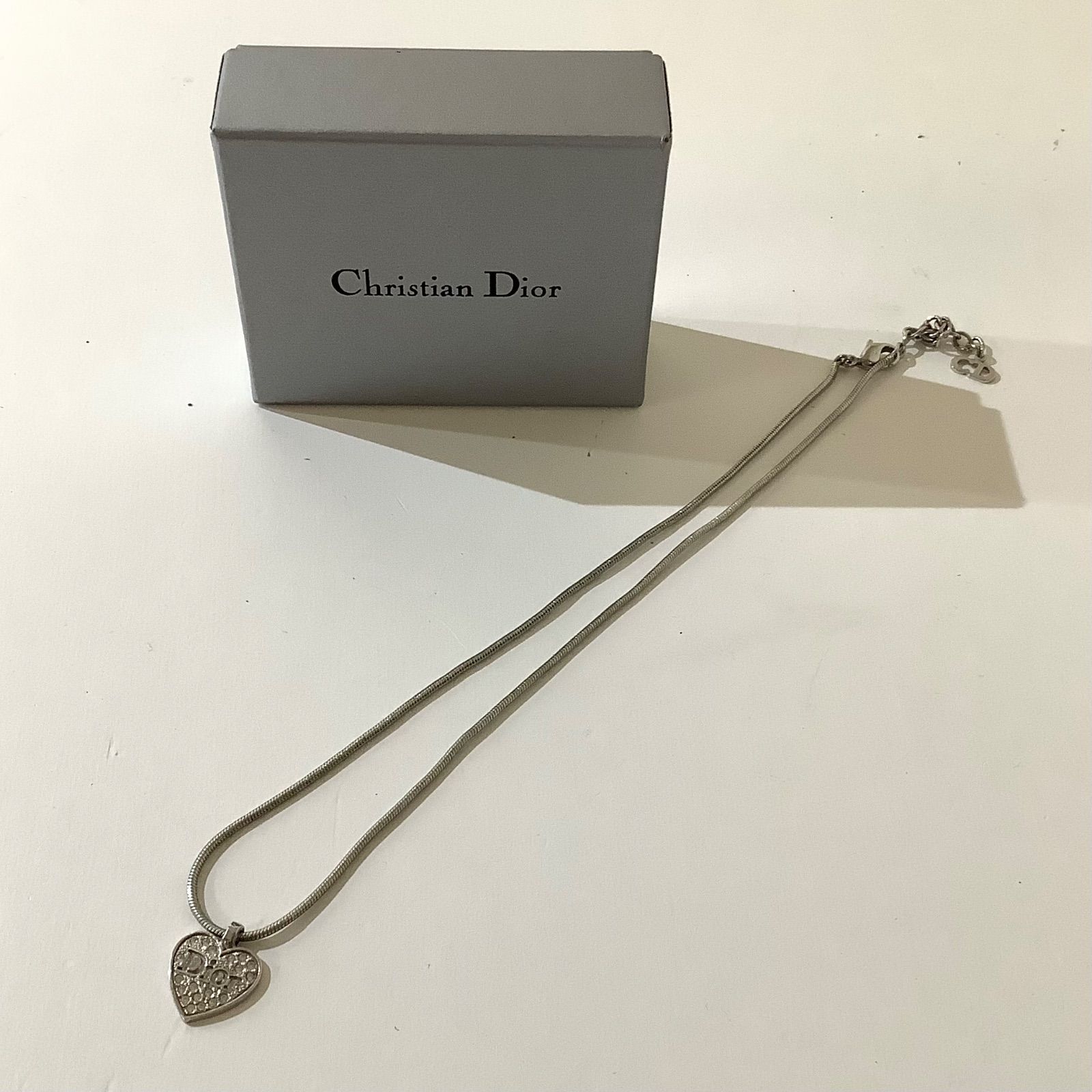 Christian Dior クリスチャン ディオール ネックレス ハート