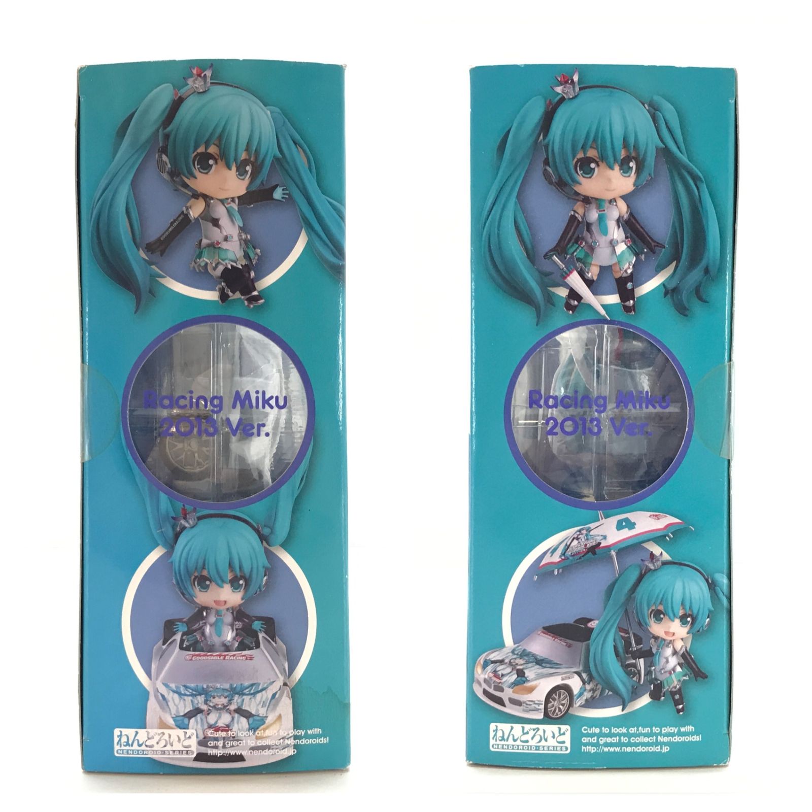 ねんどろいどレーシングミク2013ver. ねんどろいど レーシングミク 2013 Ver.