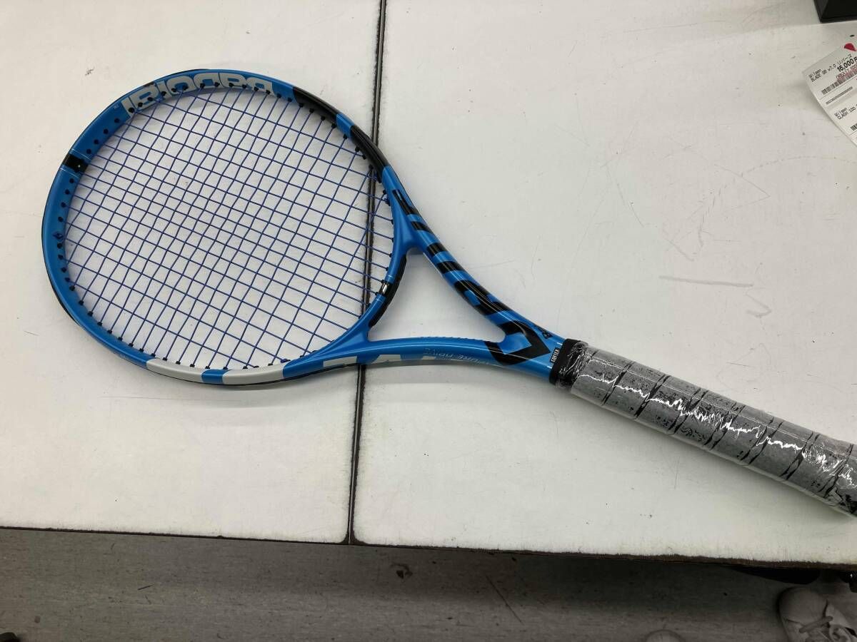 BabolaT PURE DRIVE 2018 テニスラケット| グリップサイズ3| 317g| 品