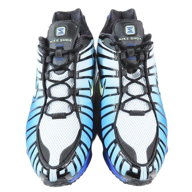 ナイキ NIKE SHOX TL BLACK/VAPOR GREEN ショックス