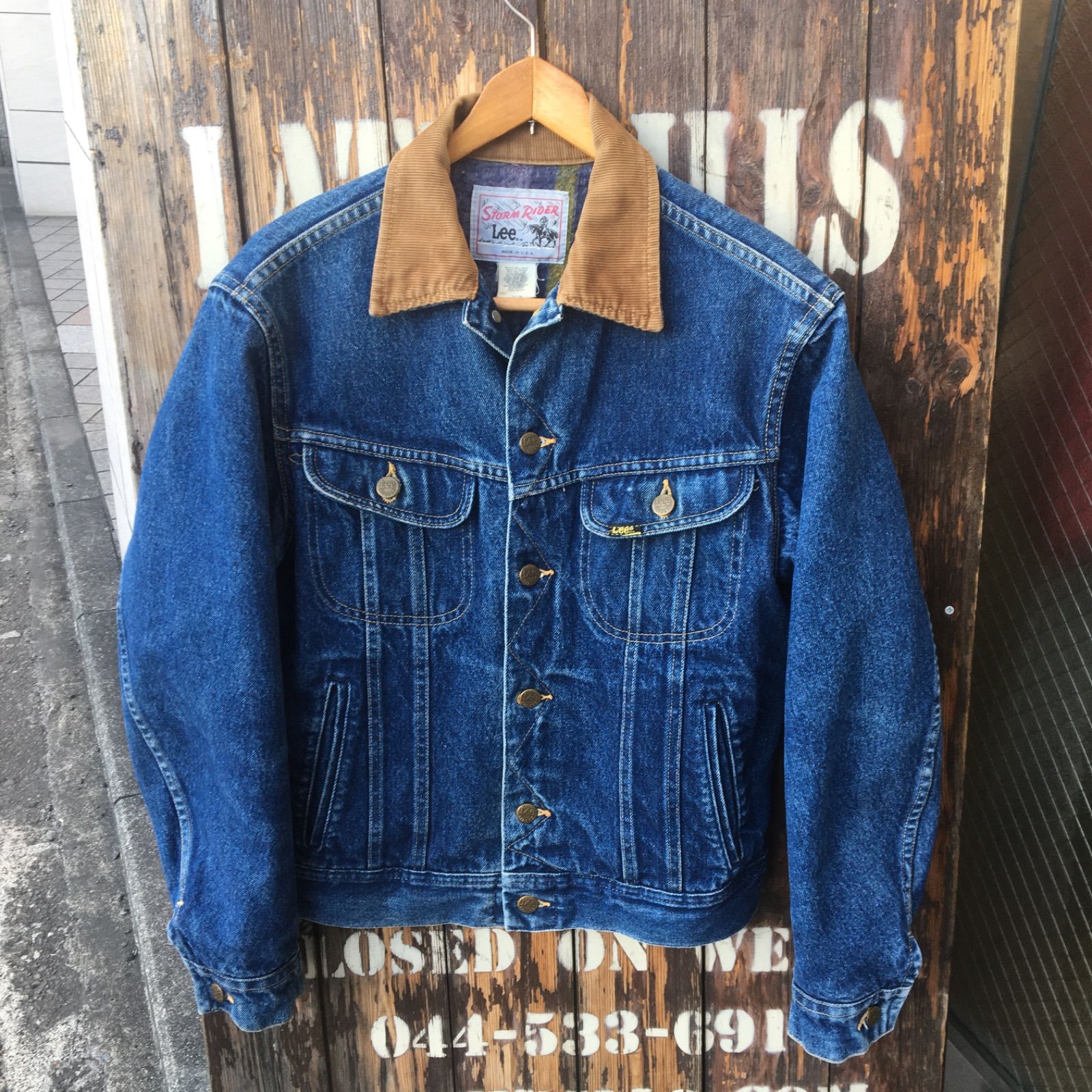 80s Vintage【Lee】ビンテージ リー 101-LJ Storm Rider ストーム