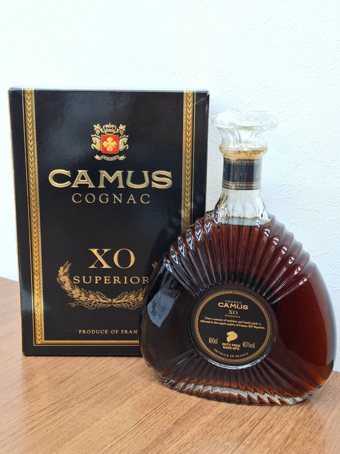 CAMUS XO コニャック 700ml＆1Lの2本セット カミュ (CAMUS) コニャック 700ml 箱付 XOエレガンス 未開封