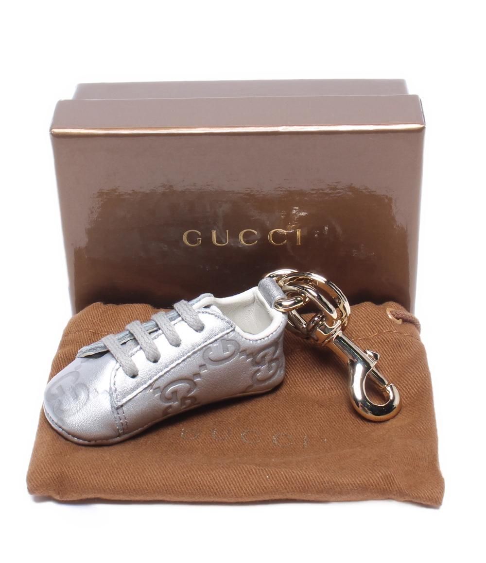 美品 グッチ バックチャーム キーホルダー ユニセックス GUCCI