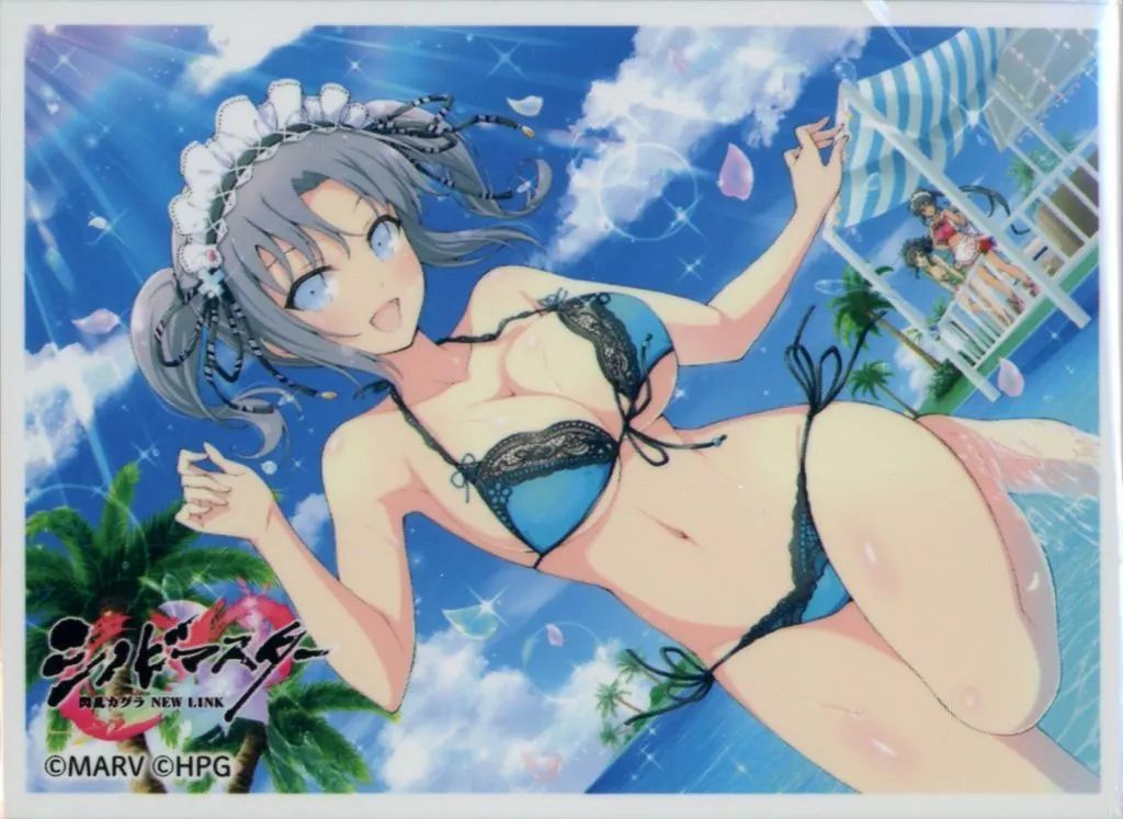 中古】サプライ シノビマスター 閃乱カグラ NEW LINK スリーブ