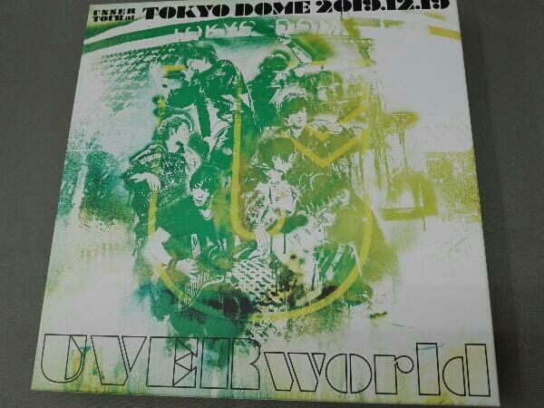UNSER　TOUR　at　TOKYO　DOME　2019．12．19（初回生産 1円スタート！ UVERworld UNSER TOUR at TOKYO DOME 2019．12