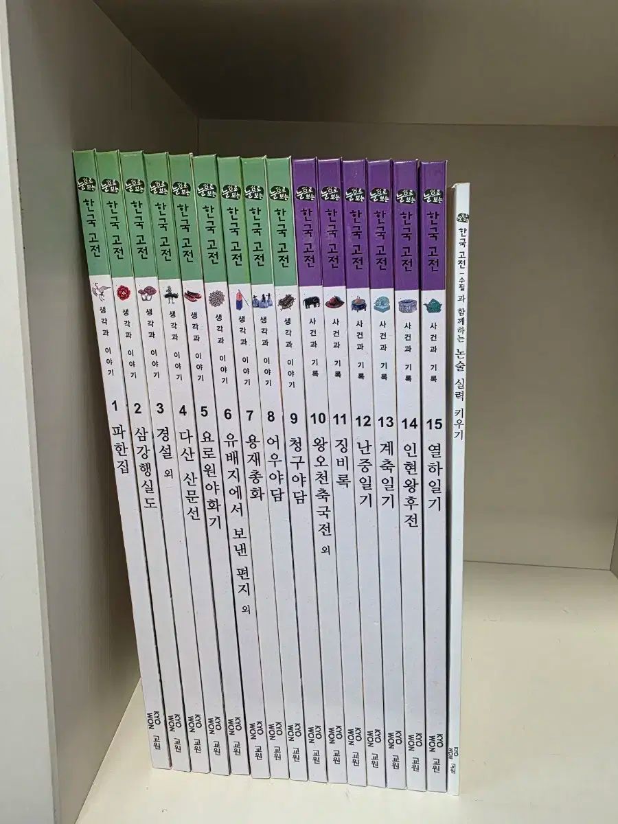 巻 すべての構成