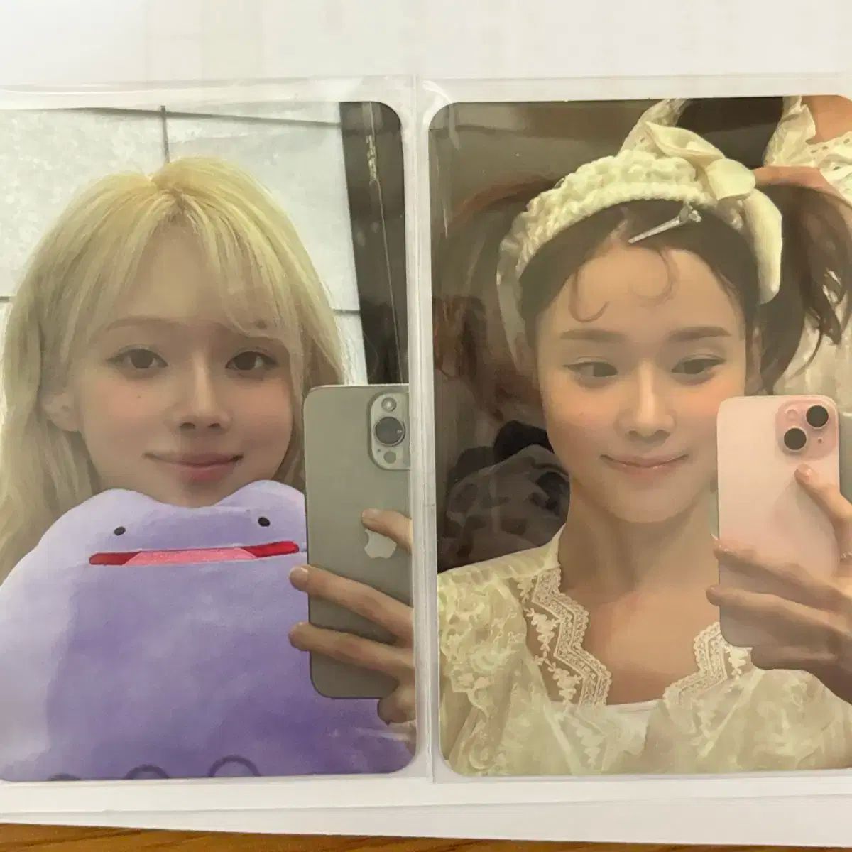 Aespa エスパ ウィンター サノク 公開放送 トレカ AESPA aespa