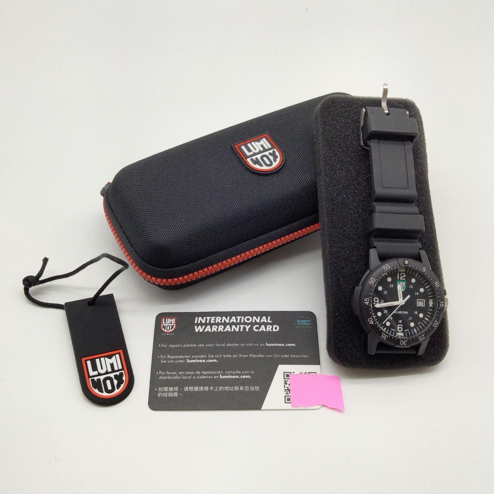 Luminox ルミノックス シーバス カーボン X2.2001 ✨Luminox✨ルミノックス シーバス カーボン X2.2001 腕時計