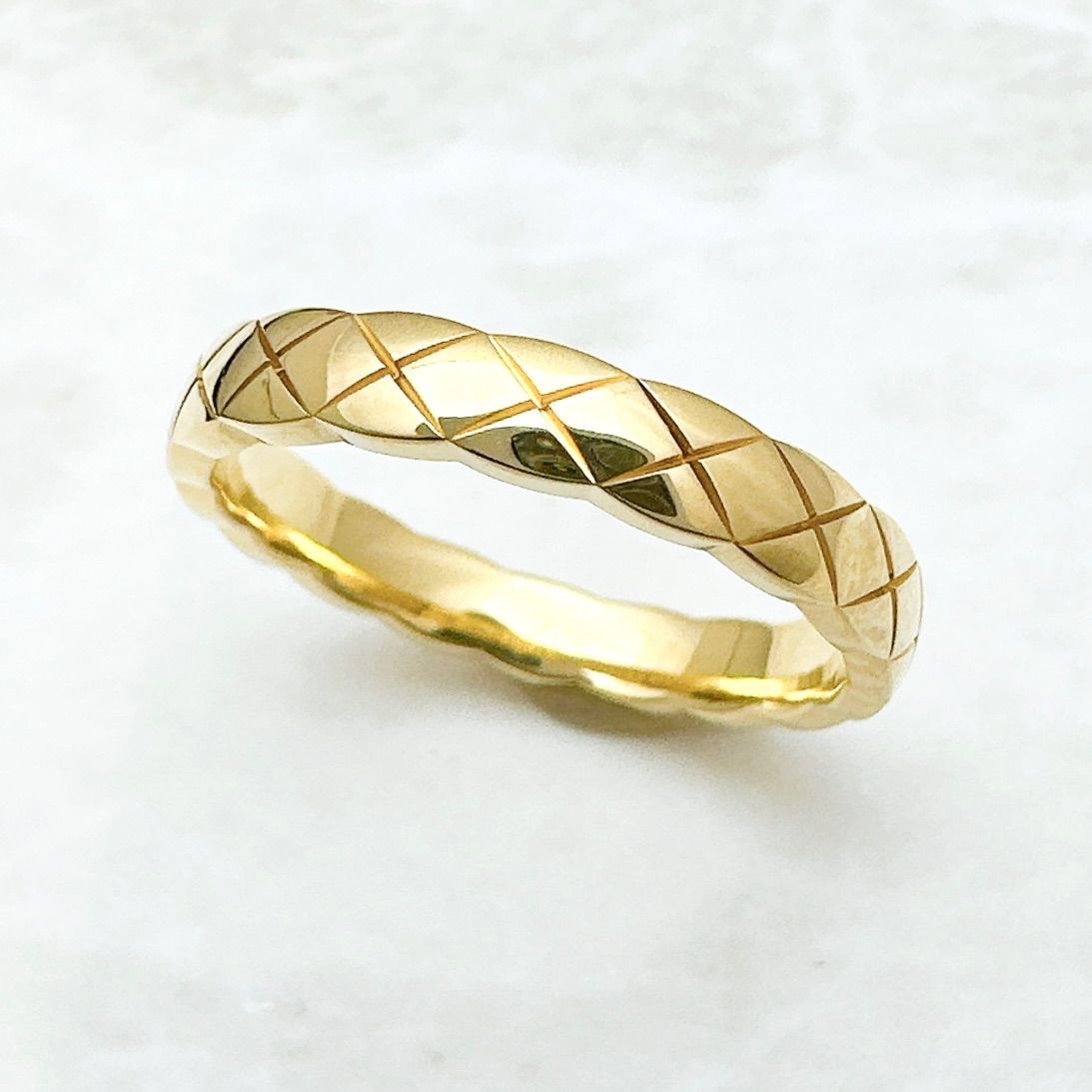 CHANEL ココクラッシュイエローゴールドリング53 シャネル CHANEL ココクラッシュ #53 リング・指輪 12.5号 18金 K18