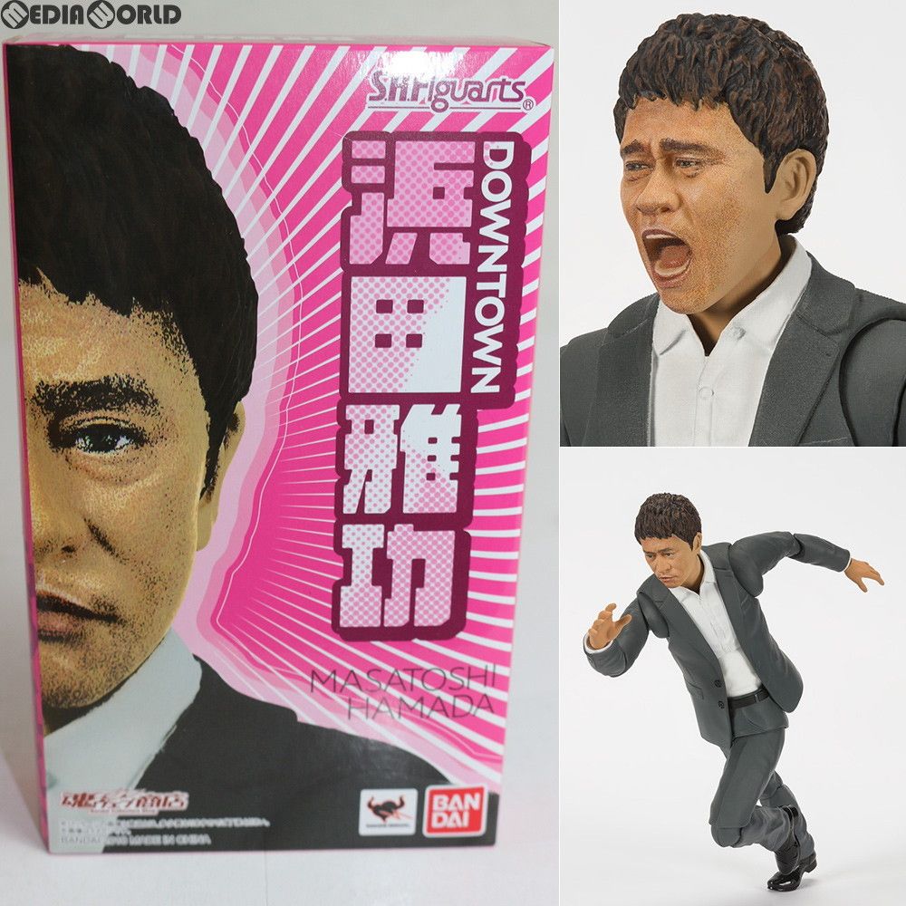 魂ウェブ商店限定 S.H.Figuarts(フィギュアーツ) 浜田雅功(はまだまさとし) 完成品 可動フィギュア バンダイ