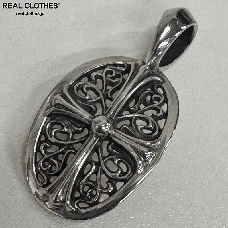 CHROME HEARTS/クロムハーツ TINY CLSC OVAL タイニークラシックオーバル ペンダントトップ/チャーム