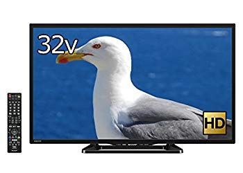 中古】シャープ 32V型 液晶 テレビ AQUOS LC-32W35-B ハイビジョン 外付HDD対応(裏番組録画) Wi-Fi内蔵 2016年モデル  2zzhgl6 - メルカリ