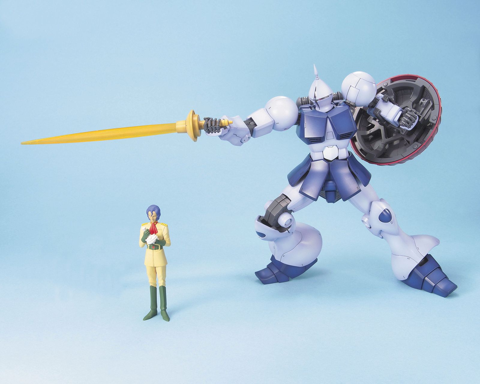 MG 1/100 YMS-15 ギャン (機動戦士ガンダム) [旧パッケージ Ver