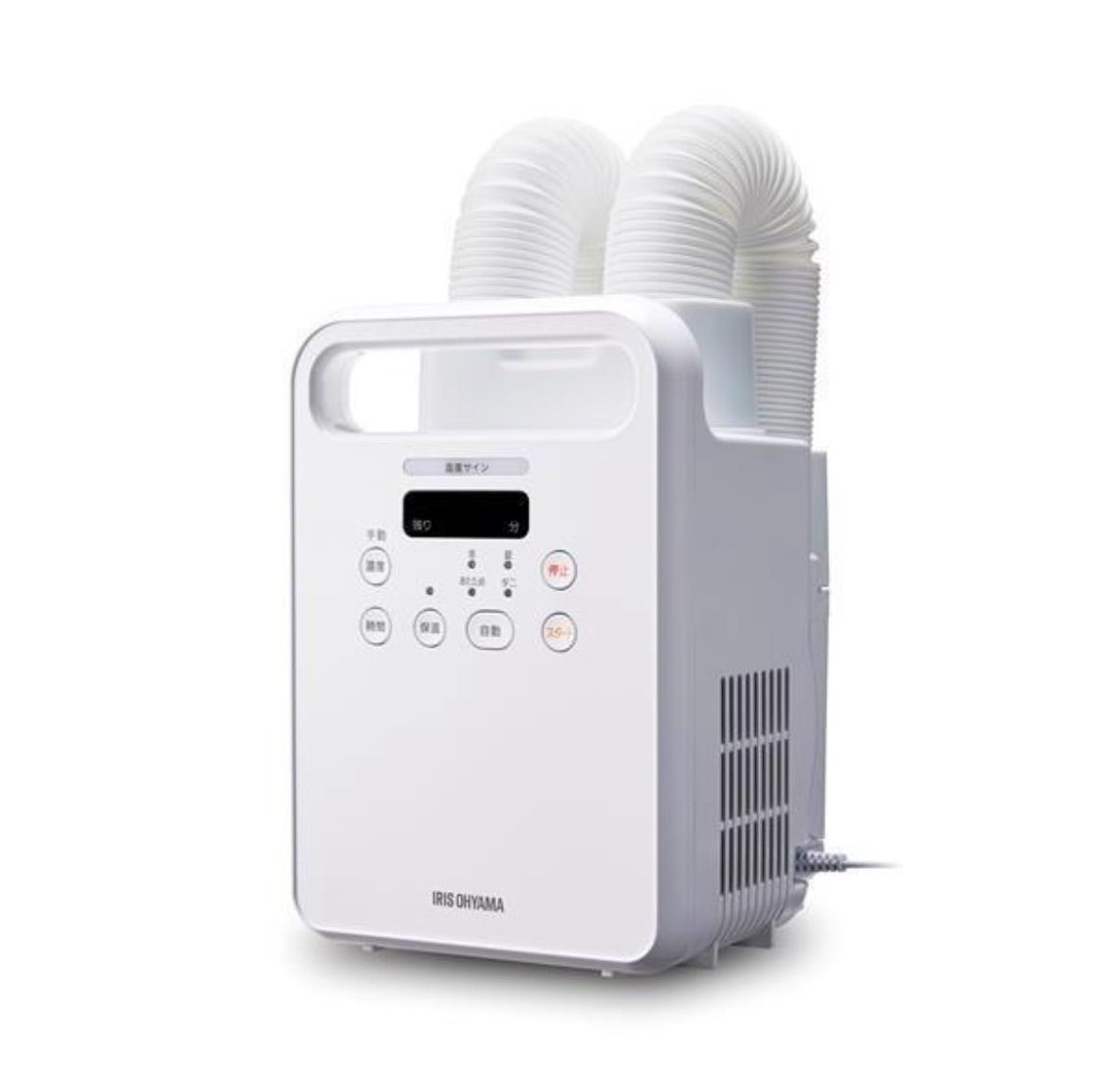 アイリスオーヤマ カラリエ KFK-202R-W