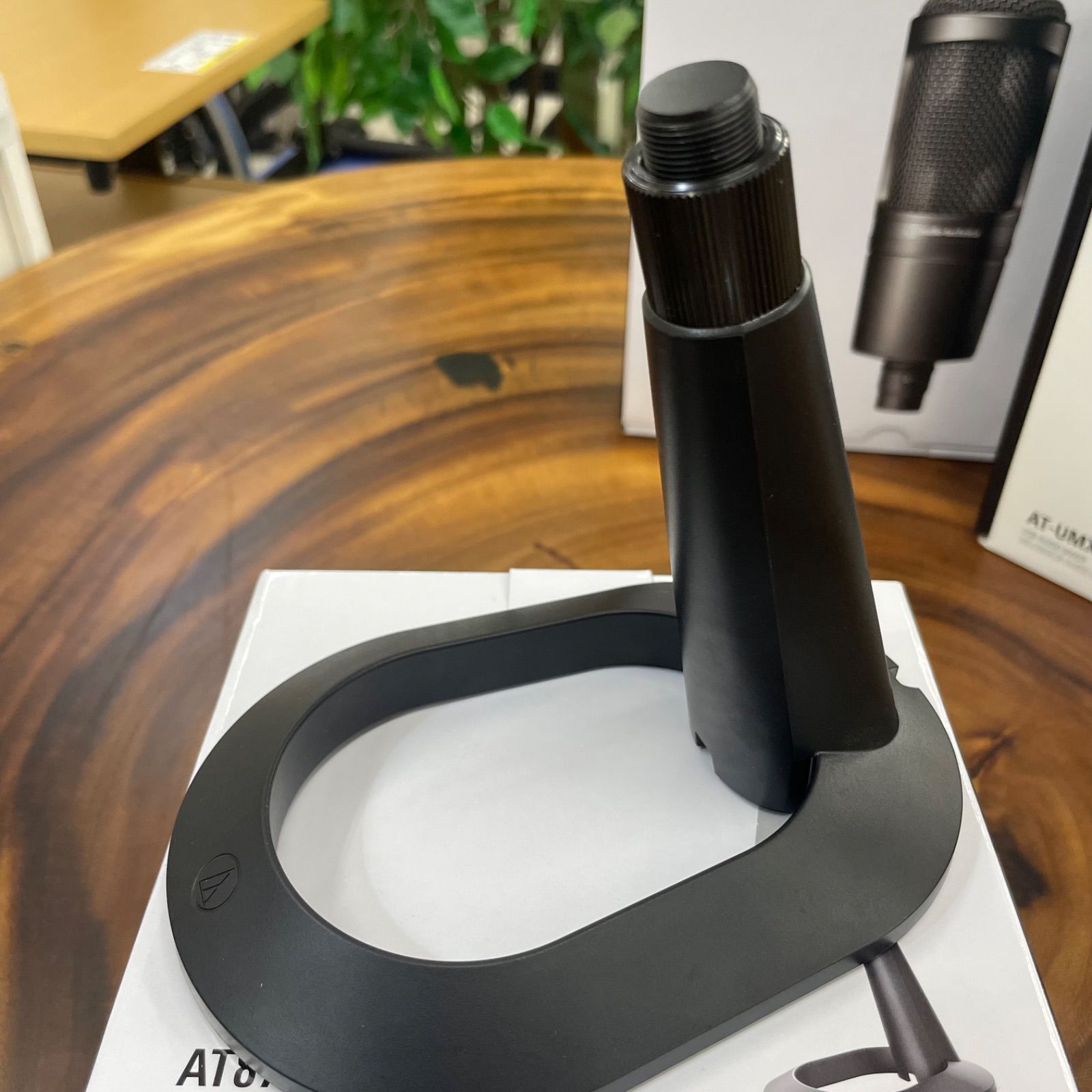 AudioTechnica AT2020+AT8703 セット売りのみ 中古品】 オーディオテクニカ audio-technica USBオーディオ