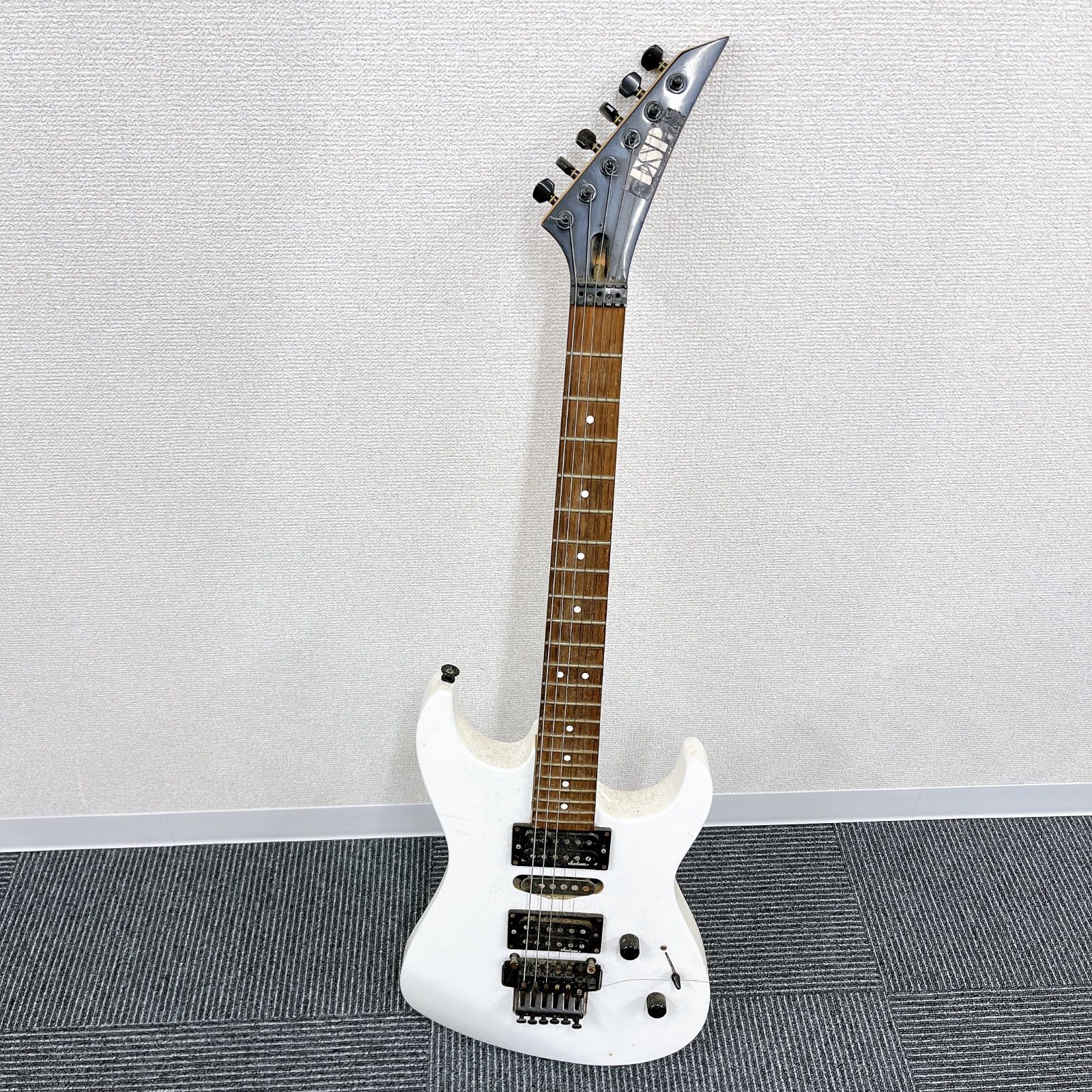 ☆ESP イーエスピー エレキギター ホワイト【楽器】