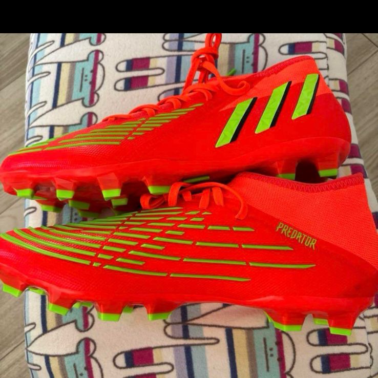 新品サッカー adidas PREDATOR EDGE.2 HG/AG 25.5 アディダス プレデター エッジ.2 HG/AG GW9986 (サッカー