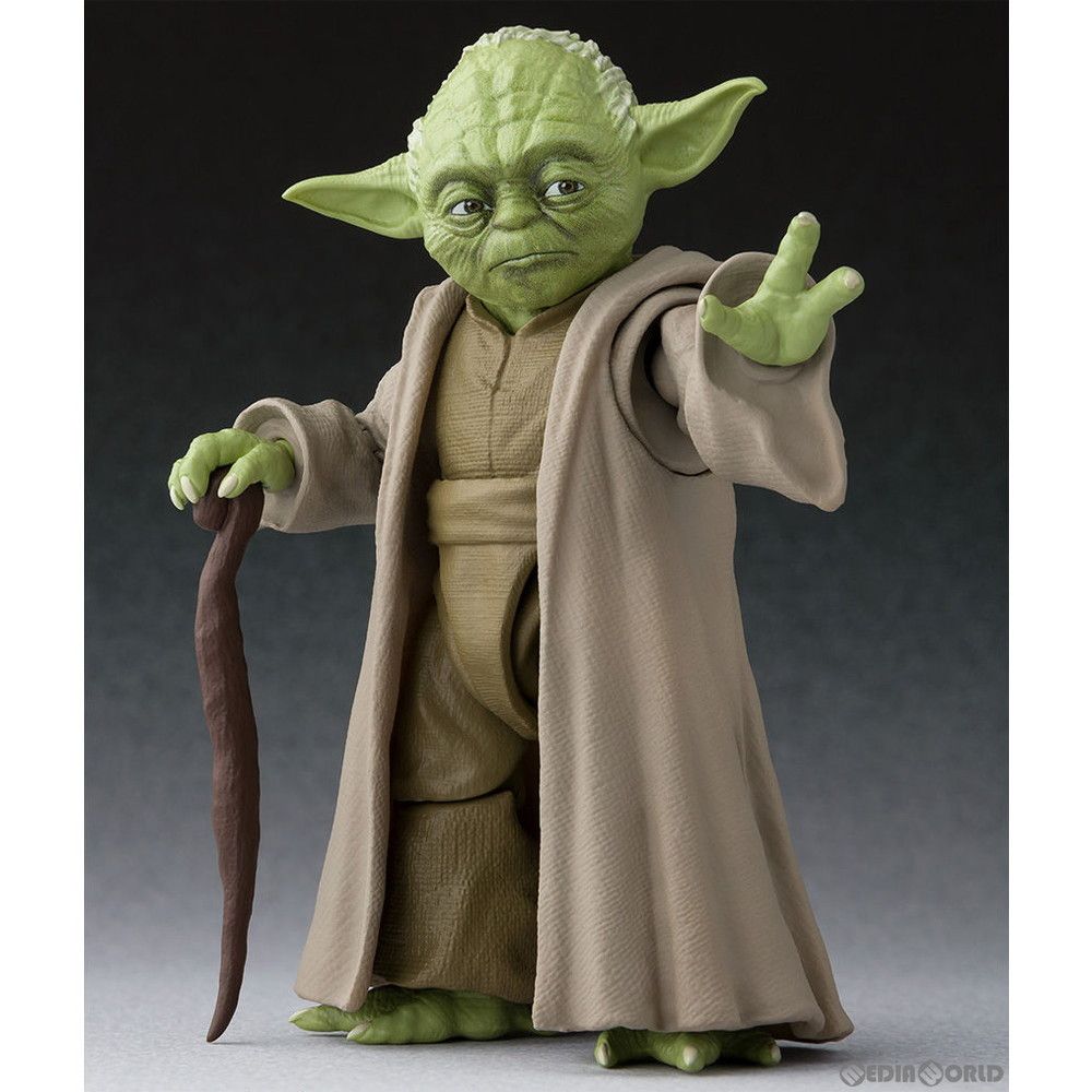 フィギュア 【】フィギュア S.H.Figuarts ヨーダ(STAR WARS：Revenge