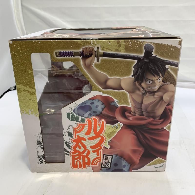 新品未開封　ワンピース　POP ルフィ太郎 POP ワンピース “Warriors Alliance” ルフィ太郎 【初版