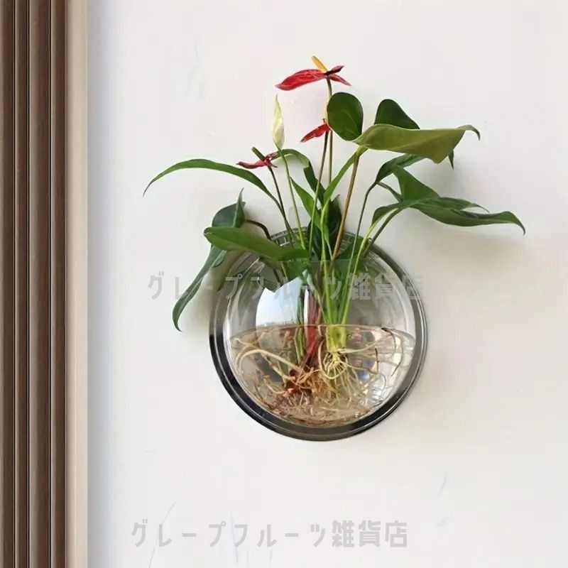 【新品未使用】花瓶　壁掛け 新品・未使用】壁掛けプランター 花瓶 試験管プランター