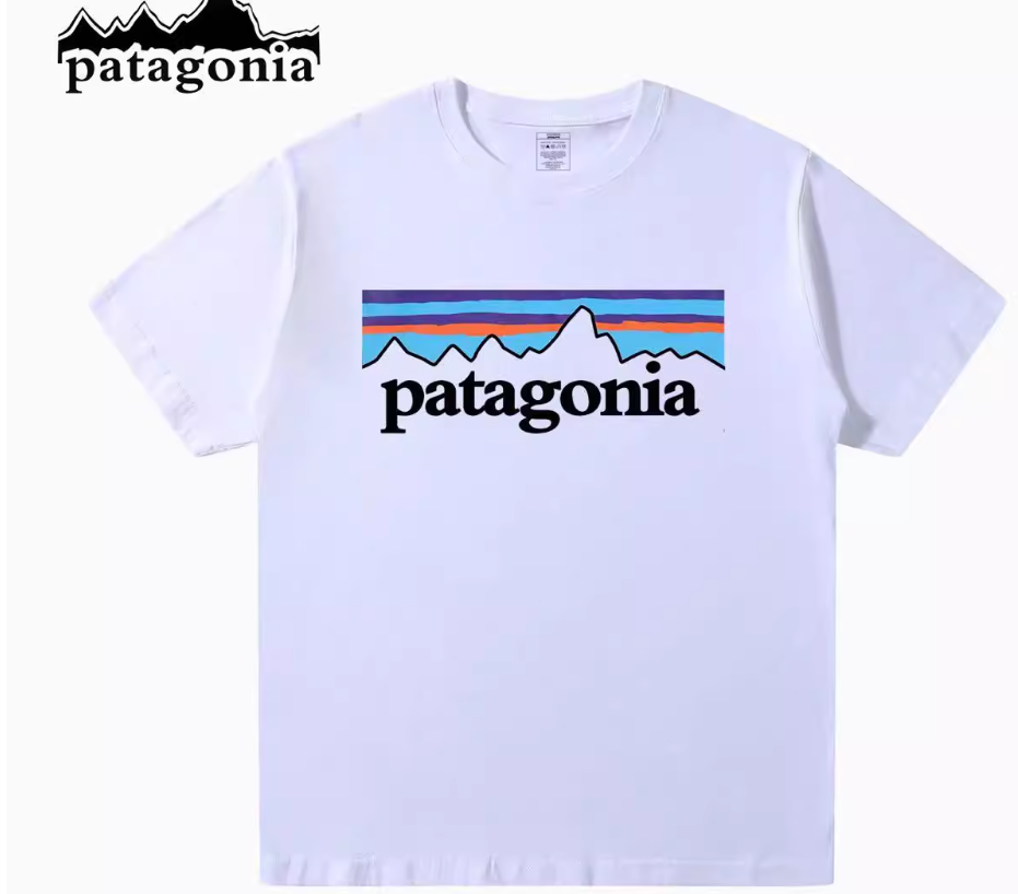 新品 パタゴニア 半袖シャツ ホワイトカラー 新品Patagonia パタゴニアの半袖Tシャツです。 カラー:ホワイト