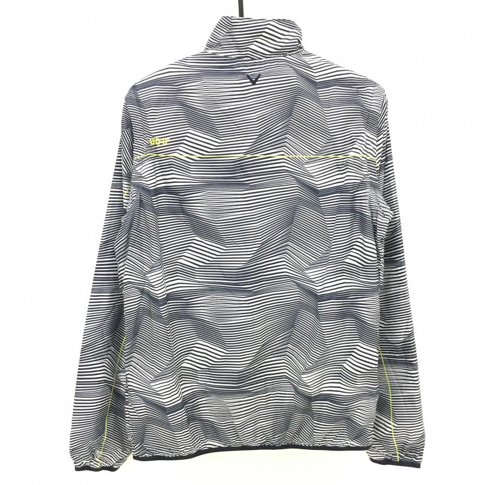 CALLAWAY キャロウェイ 2way ジャケット 裏メッシュ L ホワイト CALLAWAY キャロウェイ 2way ジャケット 裏メッシュ L ホワイト