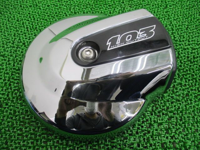 FXSB1690 エアクリーナーカバー ハーレー 純正 中古 バイク 部品 コケキズ無し 品薄 希少品 ブレイクアウト 車検 Genuine