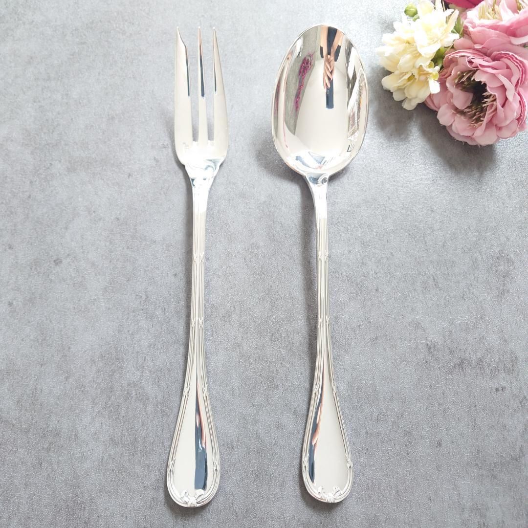 クリストフル リュバン サービングフォーク サービングスプーン