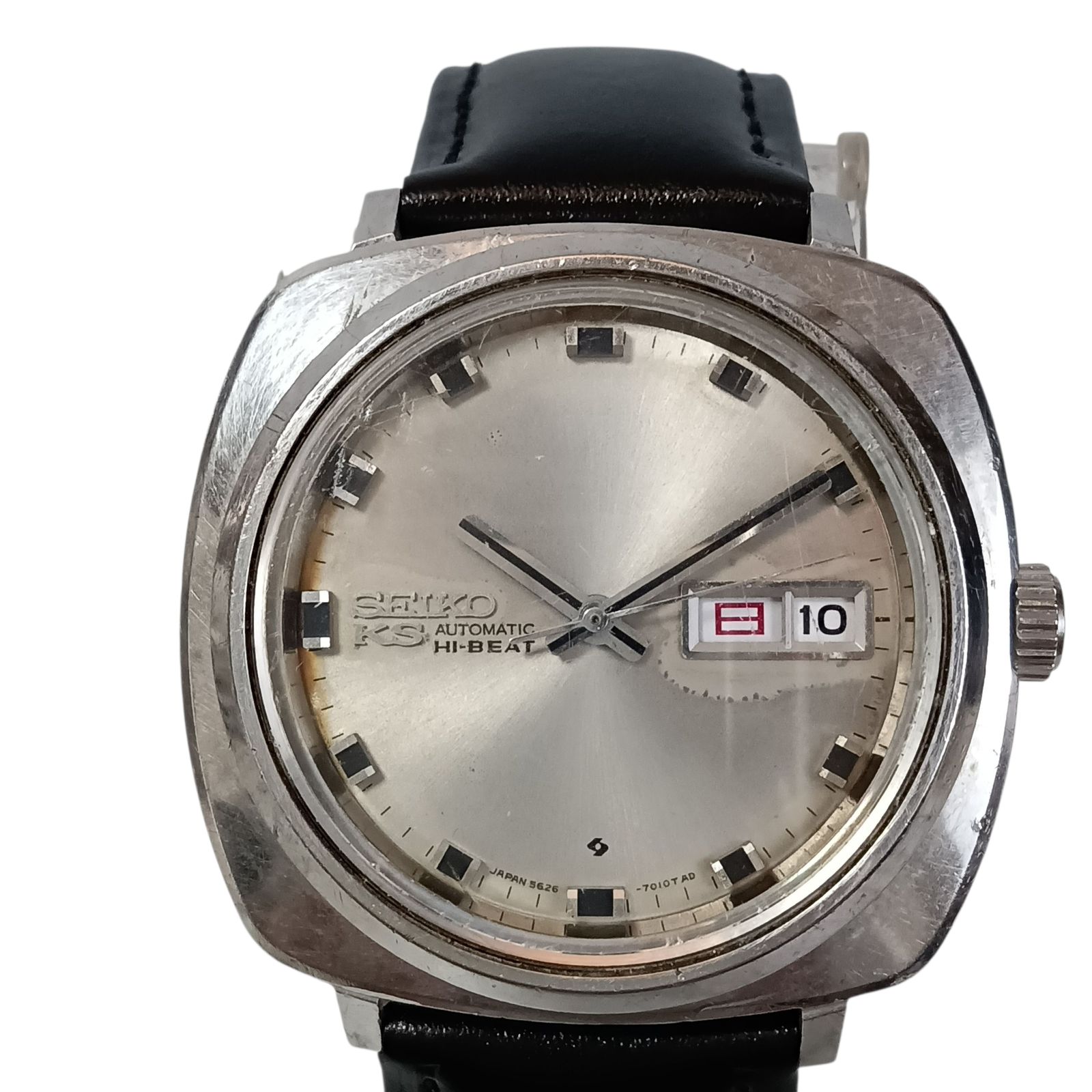 SEIKO KS Hi-Beat 自動巻き時計 稼働品