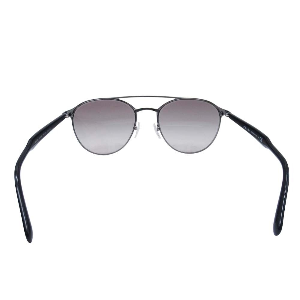 中古 プラダ PRADA サングラス SPR28A 62 1AB-3Q1 ブラック ピンク  