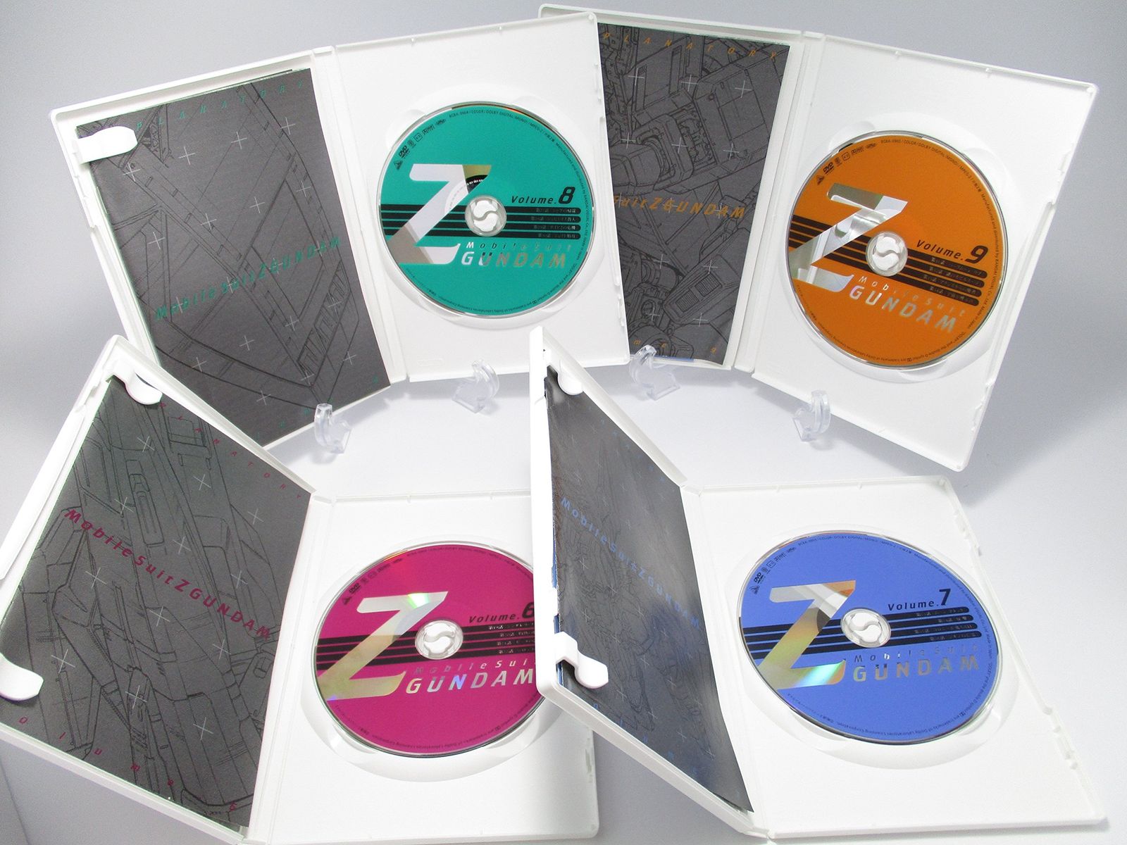 機動戦士Zガンダム Part II ― メモリアルボックス版 [DVD] - メルカリ
