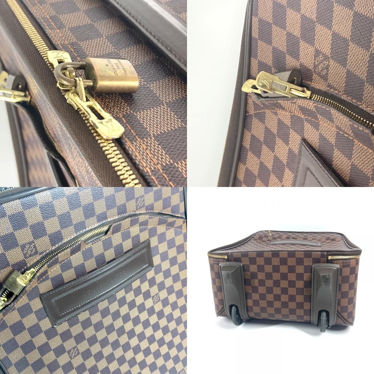 LOUIS VUITTON ルイヴィトン キャリーバッグ スーツケース