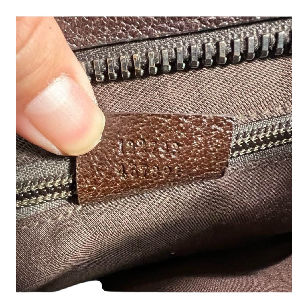 グッチ GUCCI GGキャンバス レザー GG柄 革ロゴ 型押しロゴ ショルダー バッグ 斜め掛け サコッシュ ポーチ メッセンジャー 男女兼用 ユニセックス DECORATOM_COM_BR