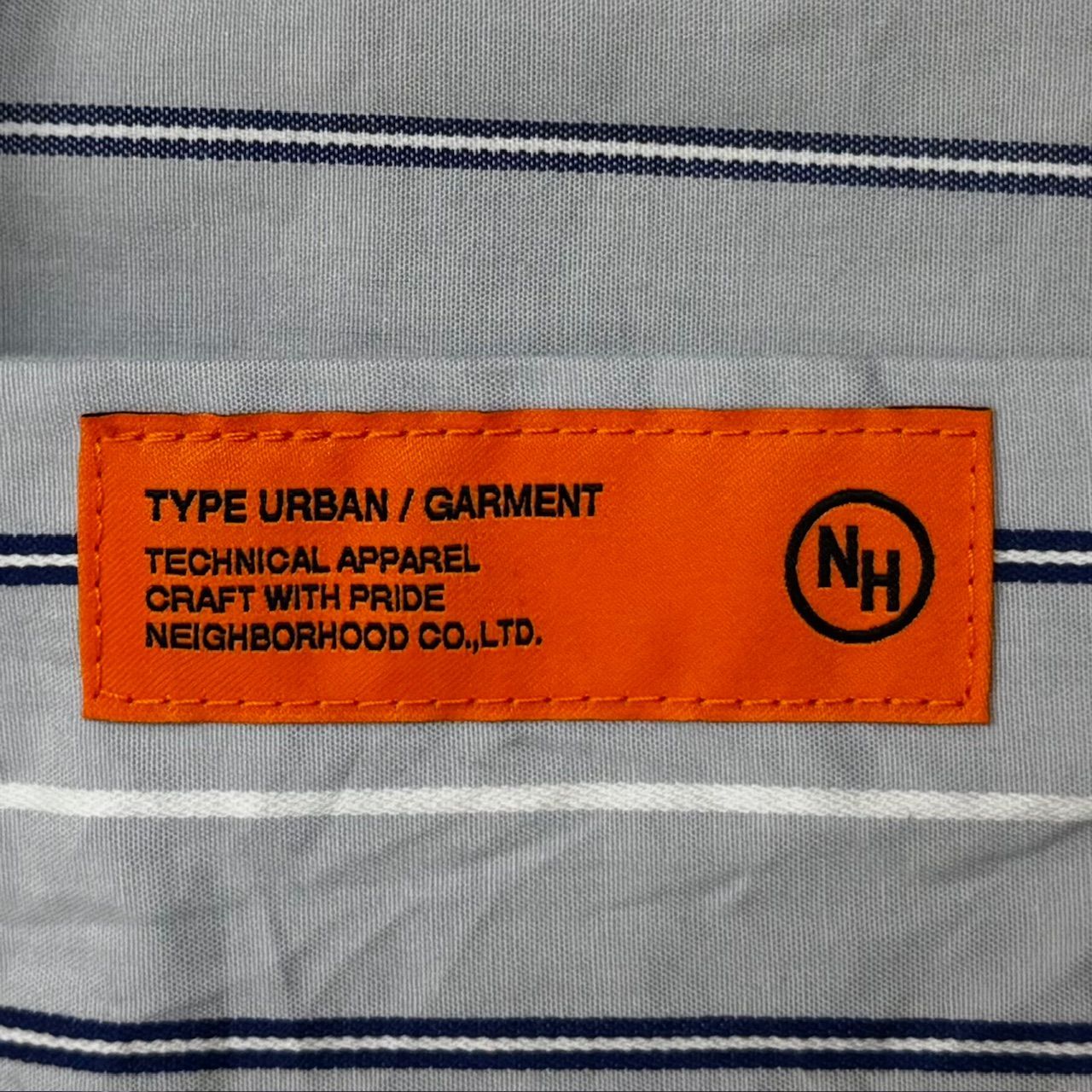 参考上代25300円 未使用品 NEIGHBORHOOD 24AW STRIPE WORK SHIRT 参考上代25300円 未使用品 NEIGHBORHOOD 24AW STRIPE WORK SHIRT