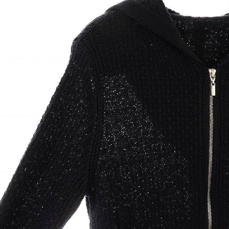 フォクシー ブティック FOXEY BOUTIQUE パーカ リネンリュクス ニット