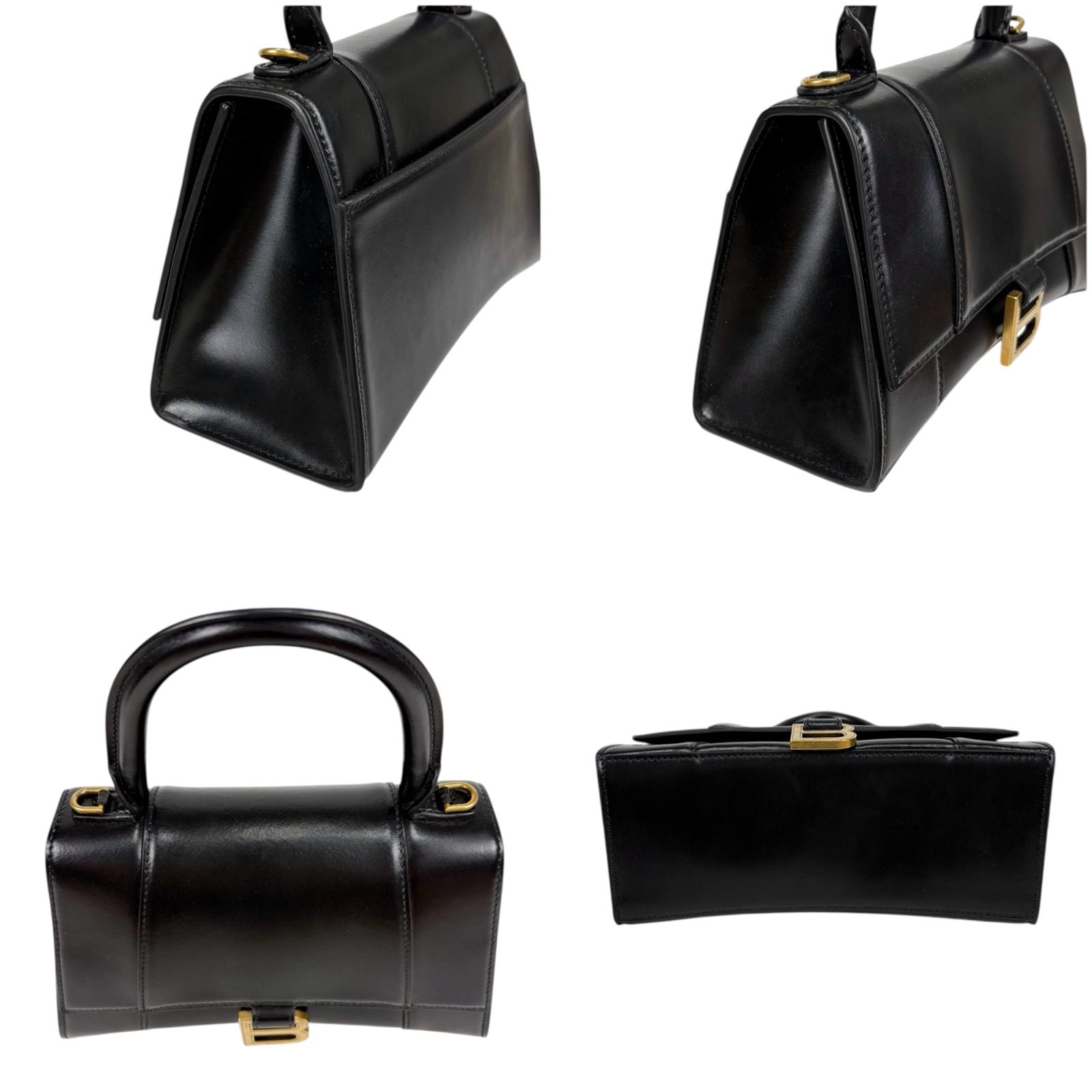 バレンシアガ BALENCIAGA アワーグラス 2WAY ミニショルダーバッグ