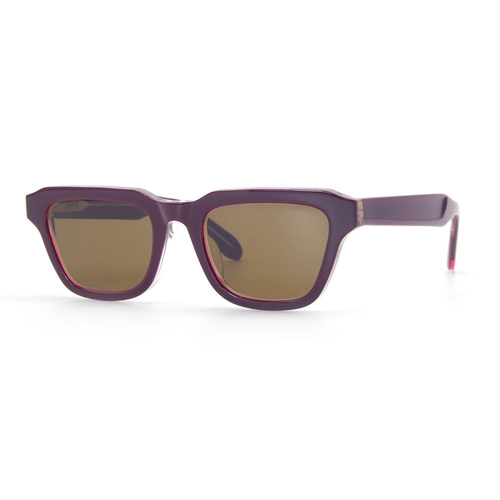 A.D.S.R. エーディーエスアール RIVERA リベラ 06 Burgundy - Clear Yellow | Brown