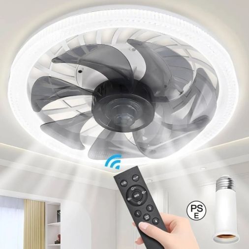 シーリングファンライト シーリングライト LEDファン付き