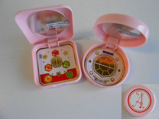 ♯Kyt27Jzひみつのアッコちゃんコンパクトコレクションレア入4種 ♯Kyt27Jzひみつのアッコちゃんコンパクトコレクションレア入4種