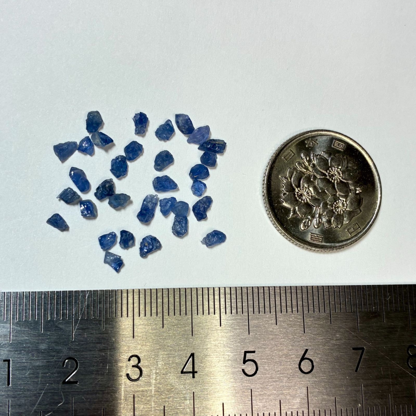 小さめサファイア 現物のみセット販売 原石 鉱物 天然石 パワーストーン No.1671 WWW_IBETON_RU