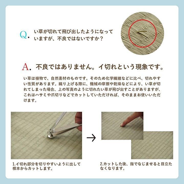 花ござ い草カーペット